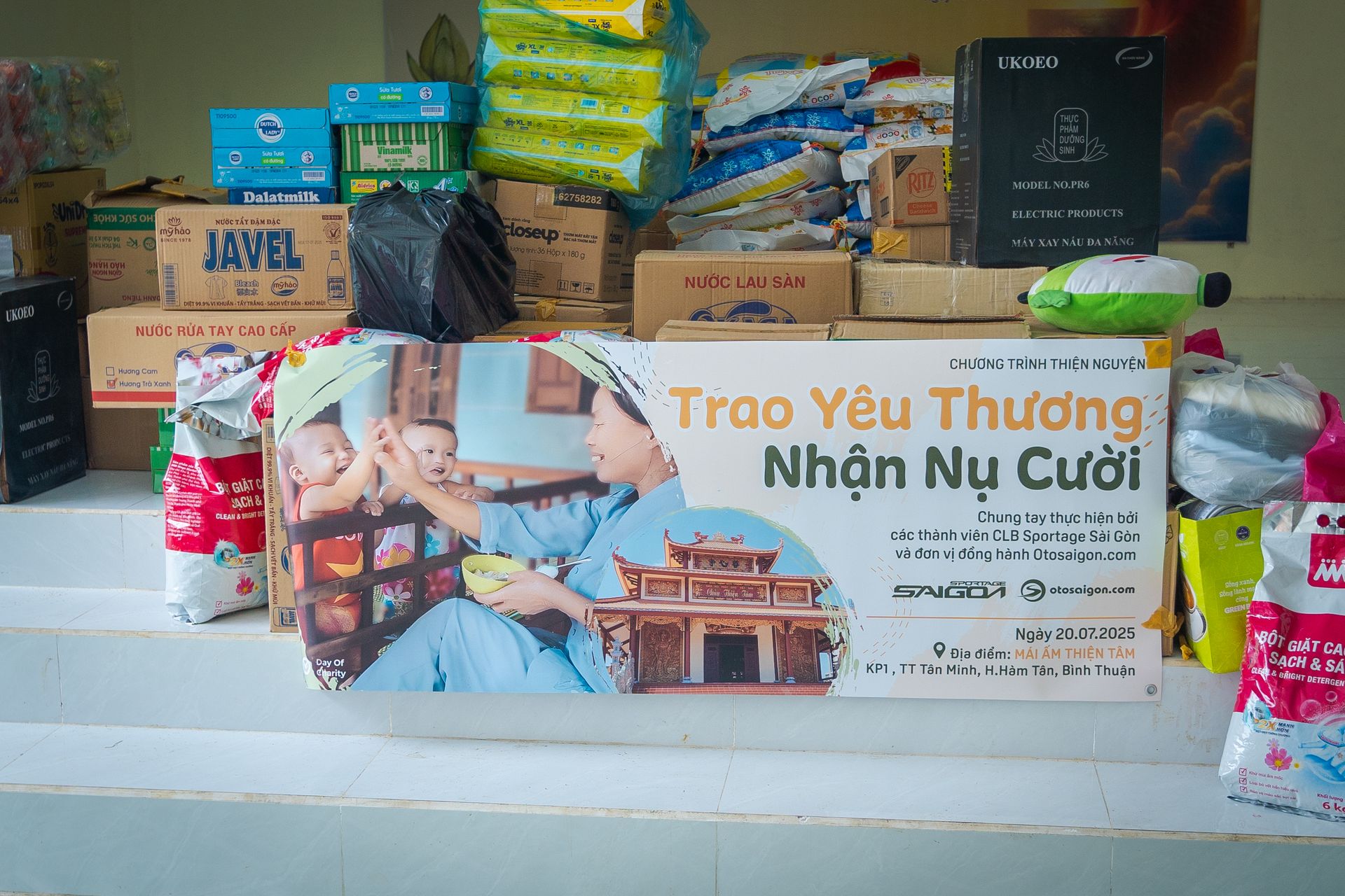 Hoạt động thiện nguyện 2025 — ảnh 6