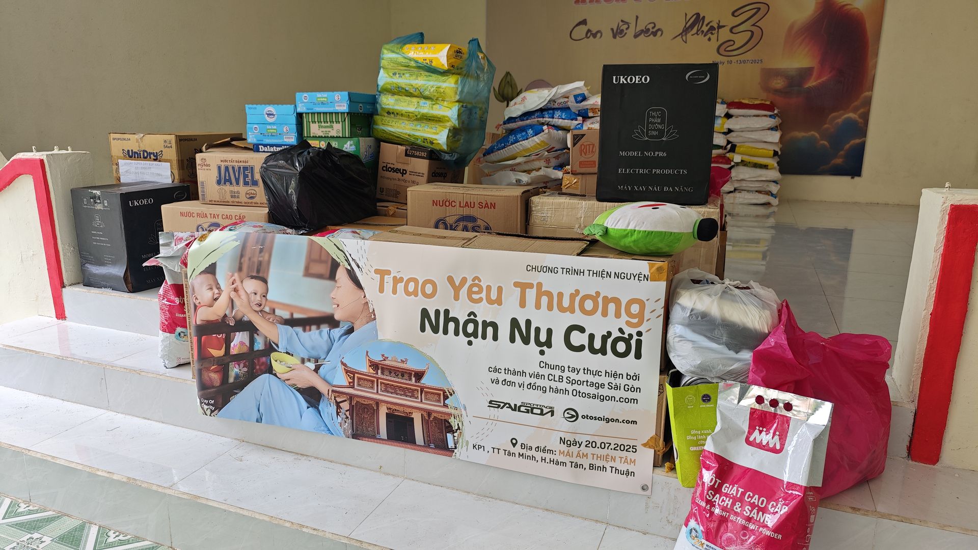 Hoạt động thiện nguyện 2025 — ảnh 14