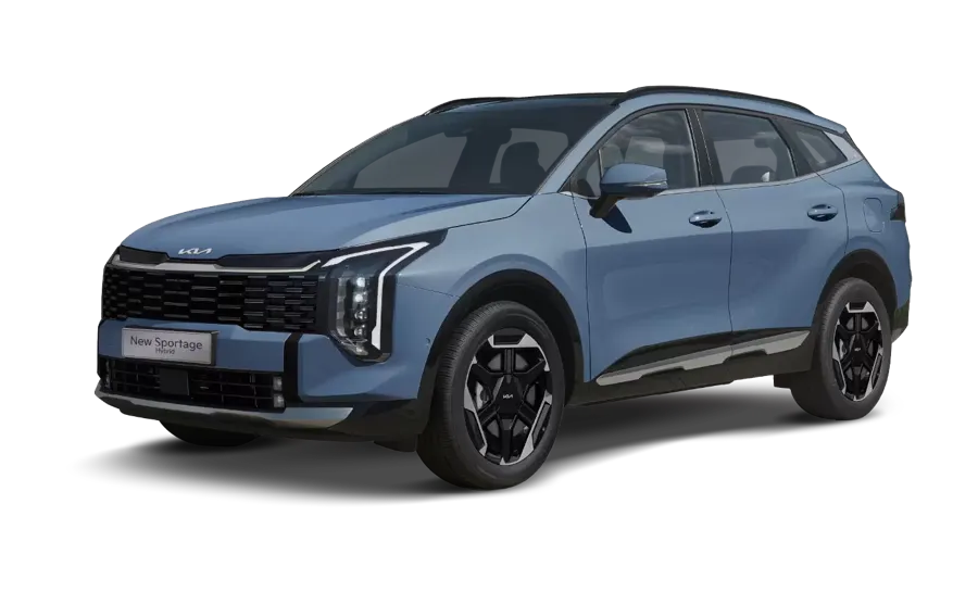 New Sportage Hybrid
